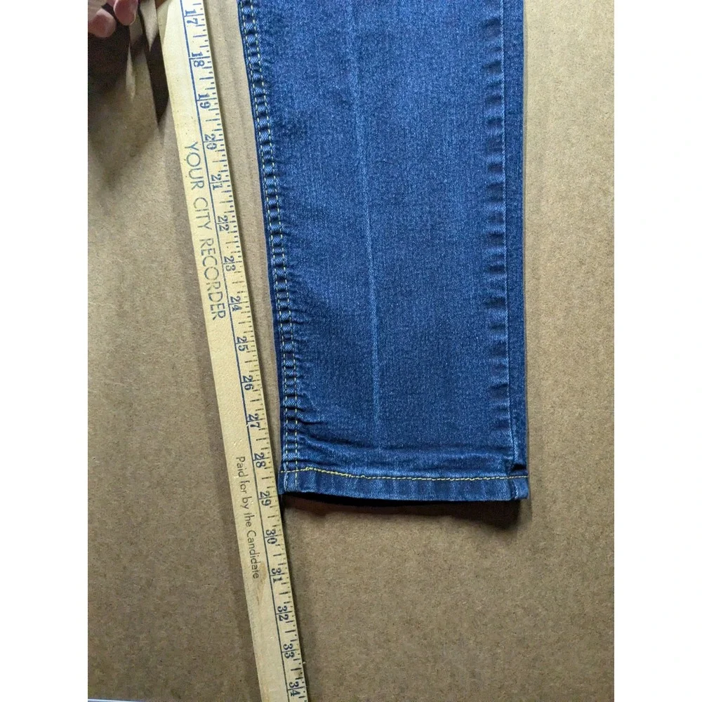 Levis 511 Slim Fit Jeans Mens 32x32 Dark Wash Indigo Denim Pants